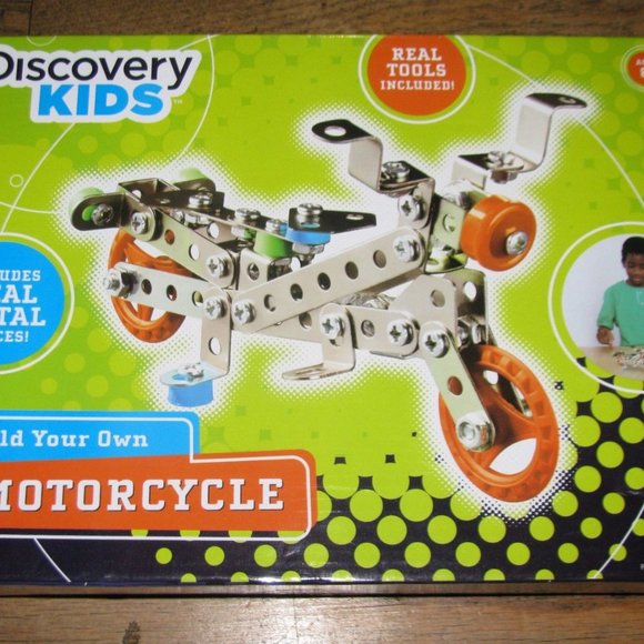 Discovery Kids Build Your Own Kart Racer Kit : Amazon.sg: Toys Discovery Kids Build your own kart racer & motorcycle kits